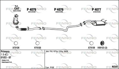 FENNO NI541