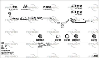 FENNO LA303
