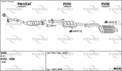 FENNO ME936