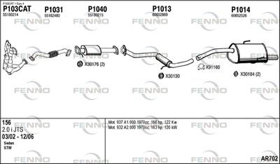 FENNO AR702