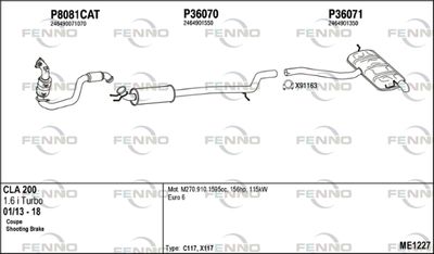 FENNO ME1227