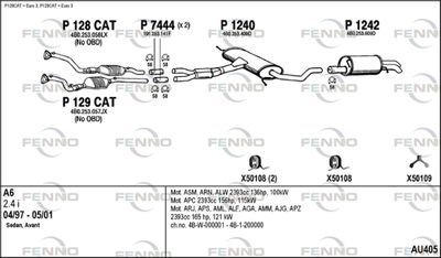 FENNO AU405