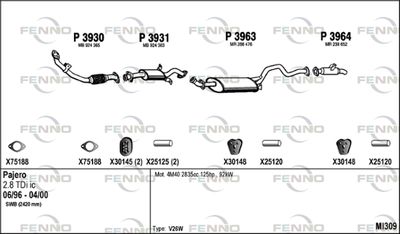 FENNO MI309