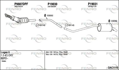 FENNO DAC1119
