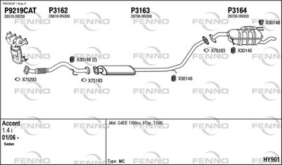 FENNO HY901