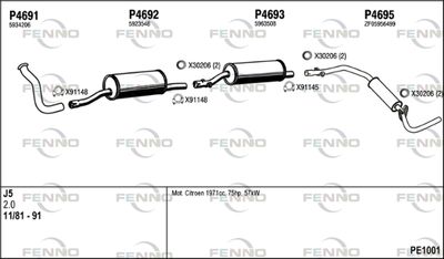 FENNO PE1001