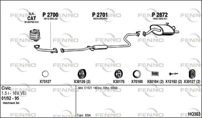 FENNO HO303
