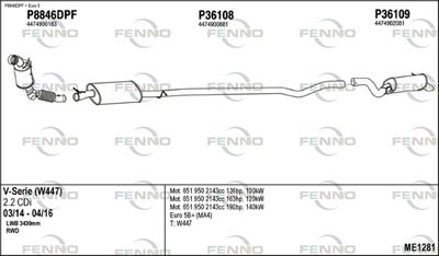 FENNO ME1281