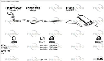 FENNO ME413
