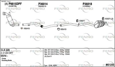 FENNO ME1255