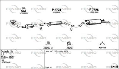 FENNO SK415