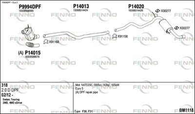 FENNO BM1118