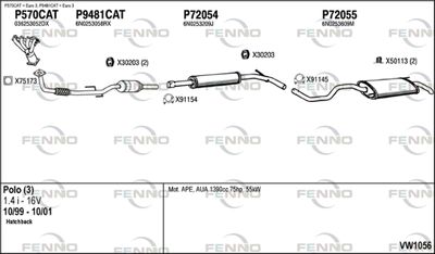 FENNO VW1056