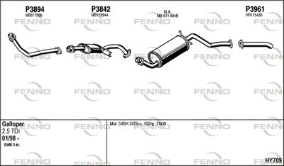 FENNO HY709