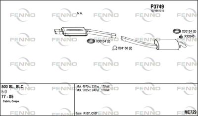 FENNO ME729