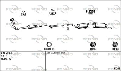 FENNO FI208