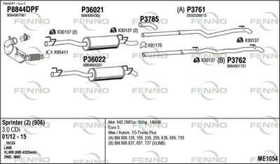 FENNO ME1054