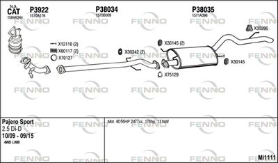 FENNO MI1111