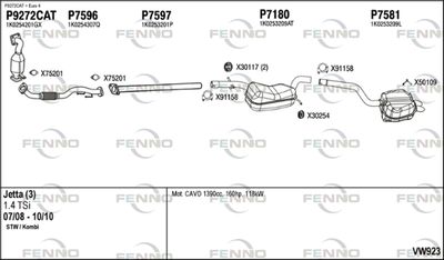 FENNO VW923