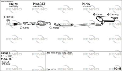 FENNO TO108