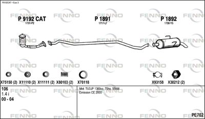 FENNO PE702