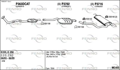 FENNO ME405