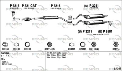 FENNO LA301