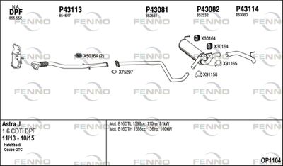 FENNO OP1104 FENNO OP1104