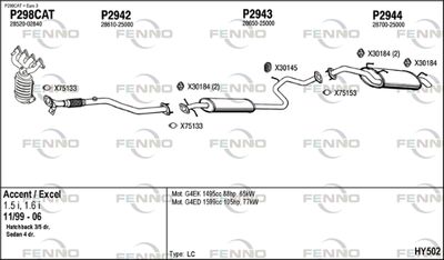 FENNO HY502