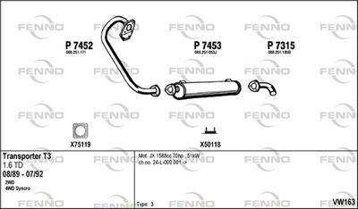FENNO VW163