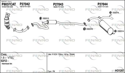 FENNO HO1207