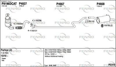 FENNO PE919