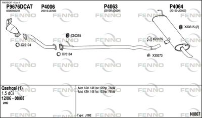 FENNO NI807