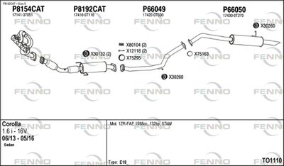 FENNO TO1110