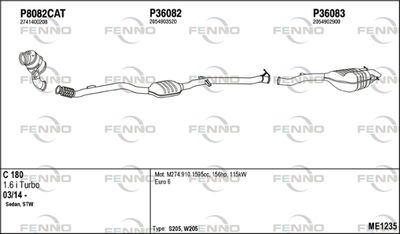 FENNO ME1235