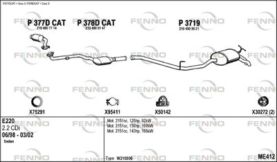 FENNO ME412