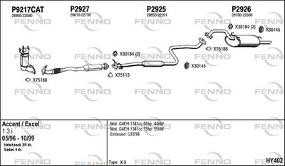 FENNO HY402