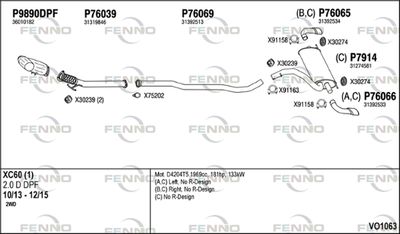 FENNO VO1063