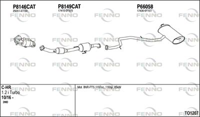 FENNO TO1207