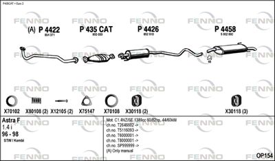 FENNO OP154