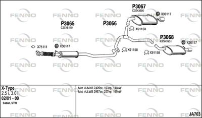 FENNO JA703