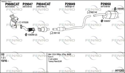 FENNO HY1203
