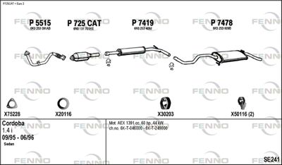 FENNO SE241
