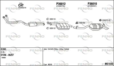 FENNO ME1030