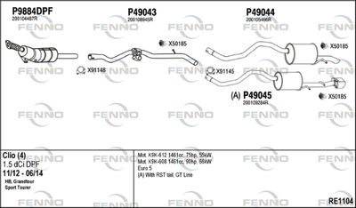 FENNO RE1104