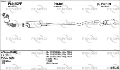 FENNO ME1280