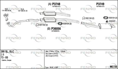 FENNO ME726