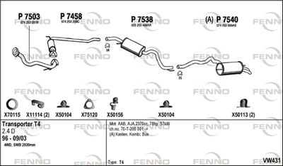 FENNO VW431
