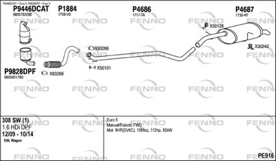 FENNO PE916