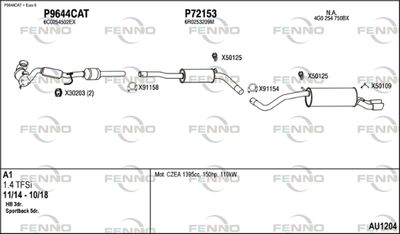 FENNO AU1204